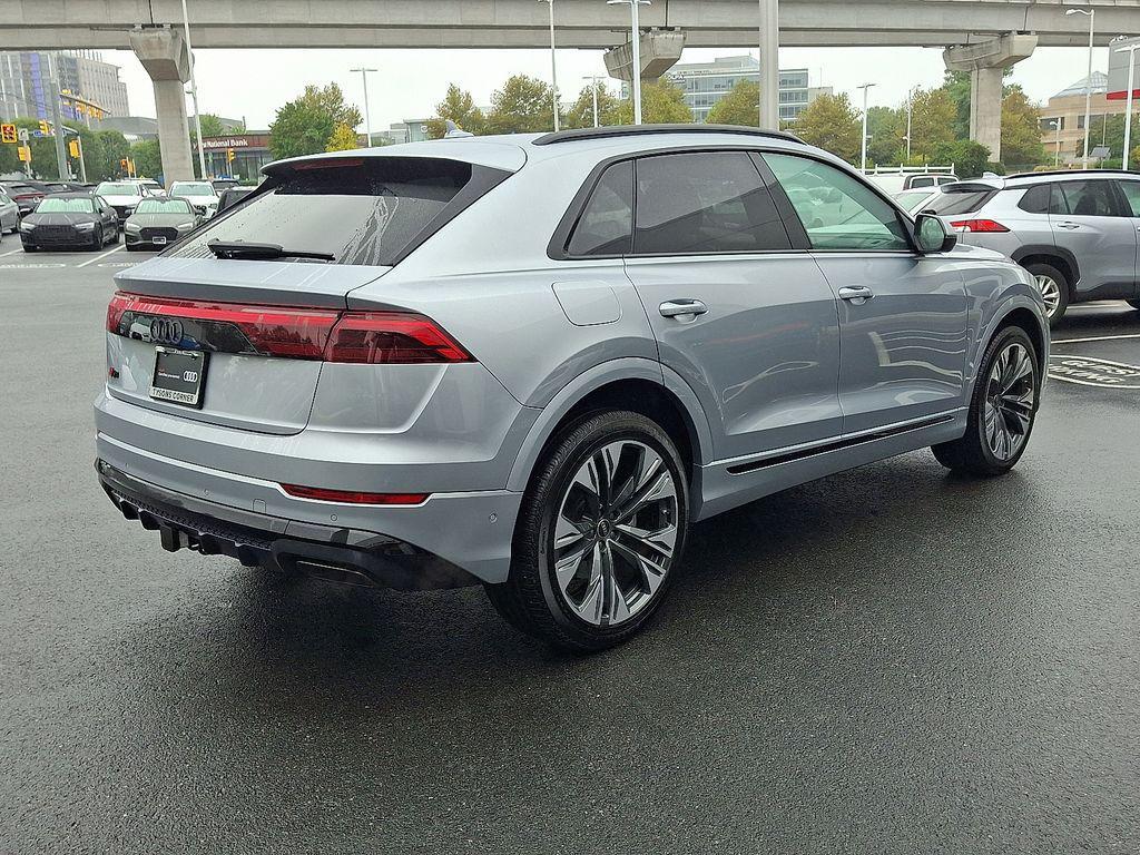 used 2025 Audi Q8 car, priced at $68,698