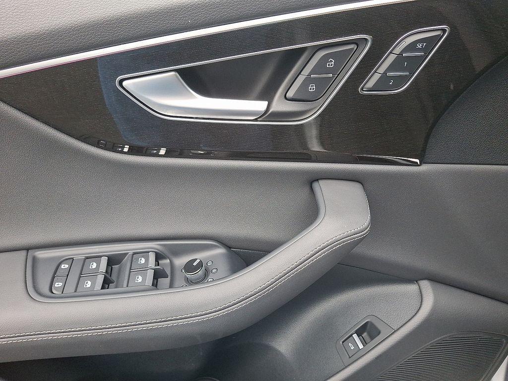 used 2025 Audi Q8 car, priced at $68,698