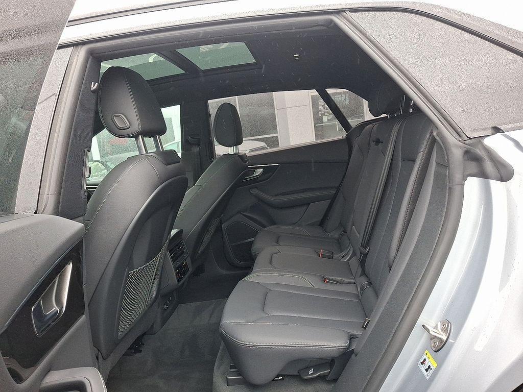 used 2025 Audi Q8 car, priced at $68,698