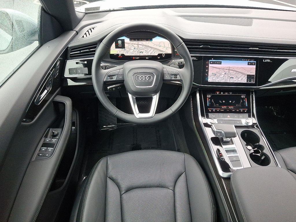 used 2025 Audi Q8 car, priced at $68,698