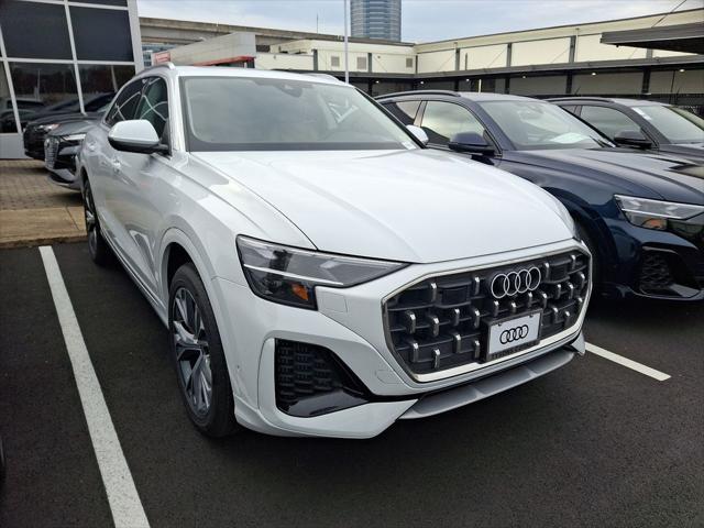 new 2025 Audi Q8 car, priced at $83,265