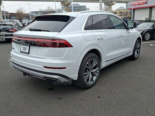 new 2025 Audi Q8 car, priced at $83,265