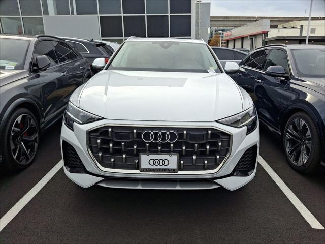 new 2025 Audi Q8 car, priced at $83,265