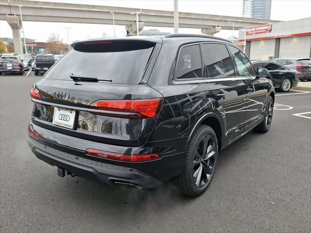 new 2025 Audi Q7 car, priced at $77,750