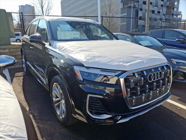 new 2025 Audi Q7 car, priced at $75,650