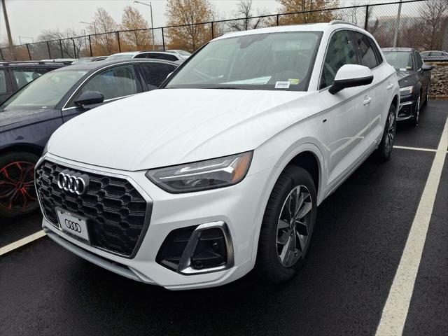 new 2025 Audi Q5 car, priced at $52,505