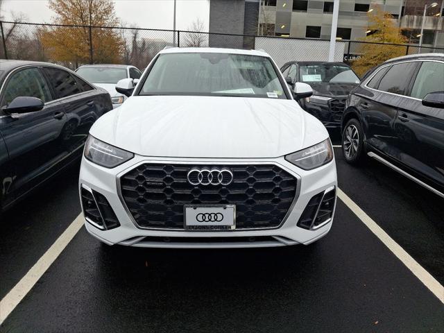 new 2025 Audi Q5 car, priced at $52,505