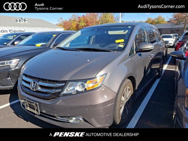 used 2015 Honda Odyssey car, priced at $15,992