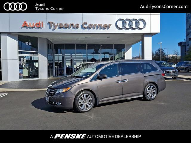 used 2015 Honda Odyssey car, priced at $14,400