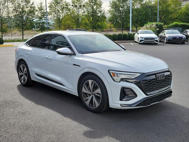 used 2024 Audi Q8 e-tron car, priced at $51,420