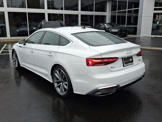 used 2023 Audi A5 Sportback car, priced at $39,993