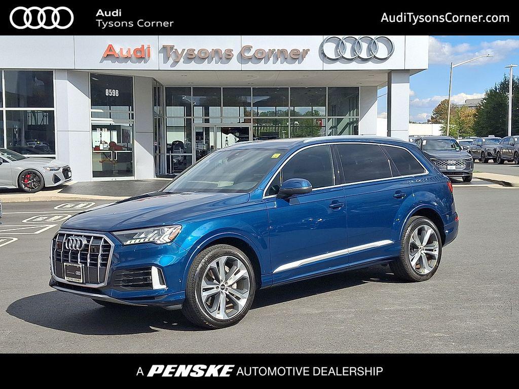 used 2022 Audi Q7 car, priced at $43,730
