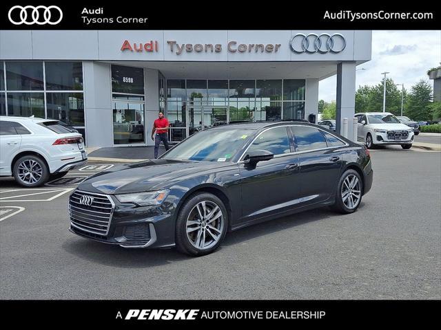 used 2019 Audi A6 car, priced at $18,420