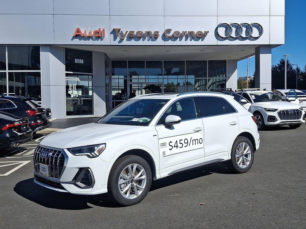 new 2025 Audi Q3 car, priced at $44,060