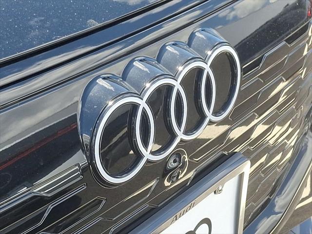 new 2025 Audi Q6 e-tron car, priced at $77,750