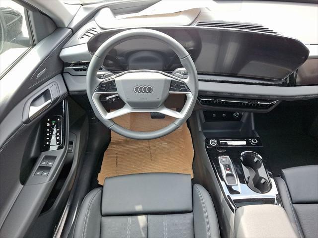 new 2025 Audi Q6 e-tron car, priced at $77,750