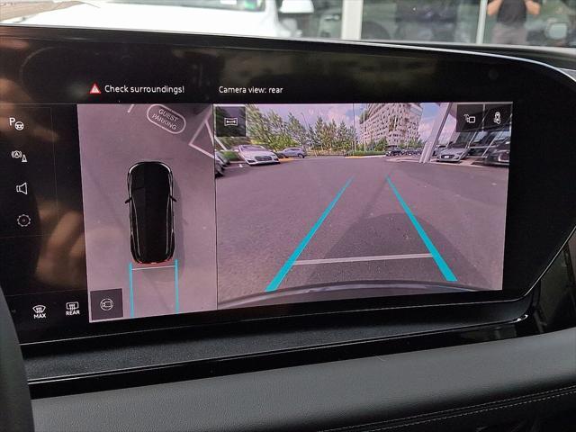 new 2025 Audi Q6 e-tron car, priced at $77,750