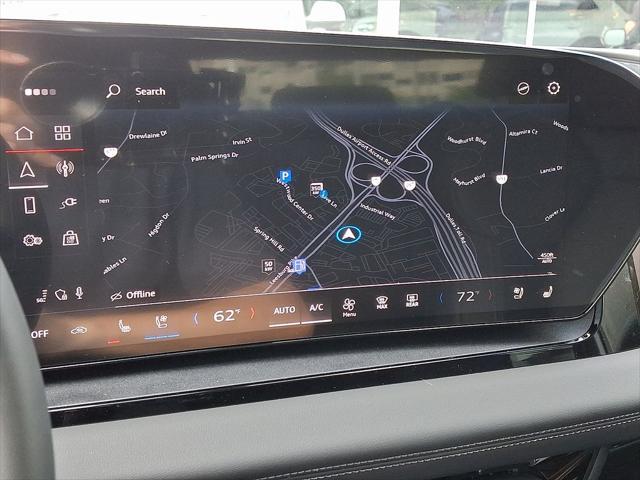 new 2025 Audi Q6 e-tron car, priced at $77,750