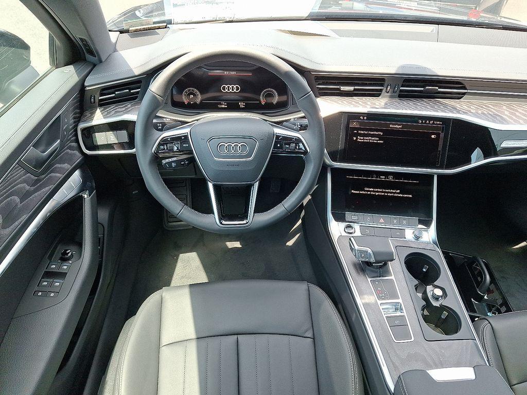 new 2025 Audi A6 car, priced at $63,135