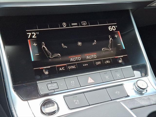 new 2025 Audi A6 car, priced at $63,135