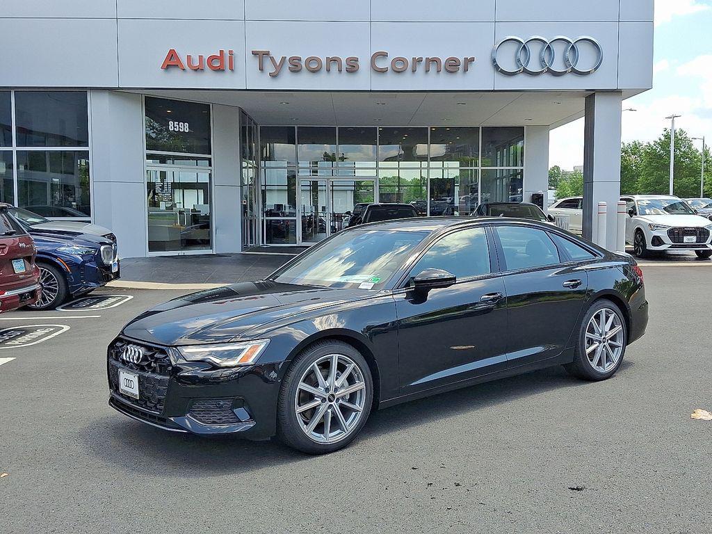 new 2025 Audi A6 car, priced at $63,135