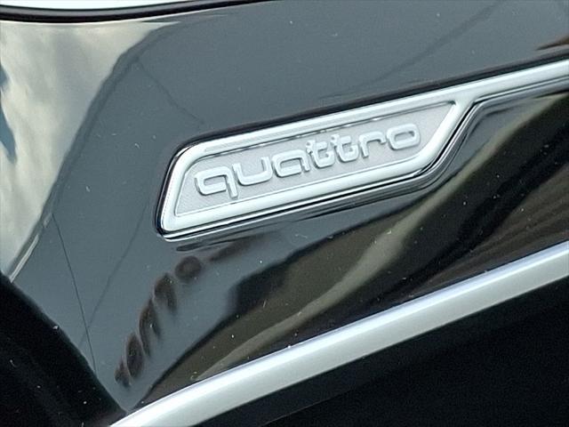 new 2025 Audi A6 car, priced at $63,135
