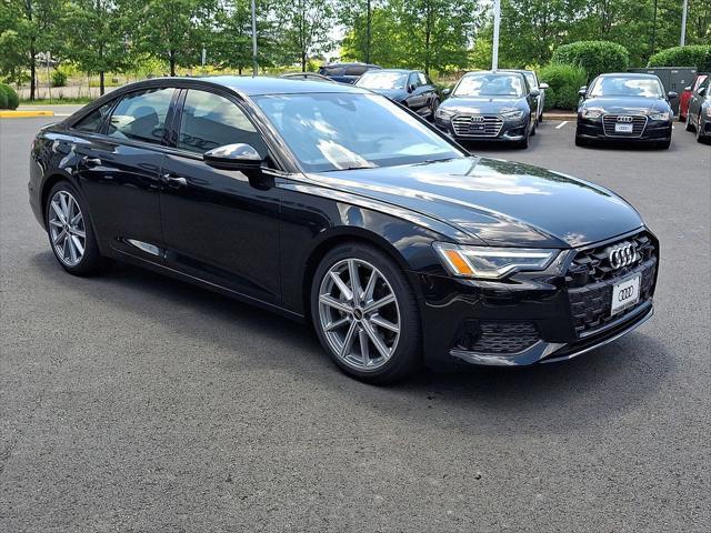 new 2025 Audi A6 car, priced at $63,135