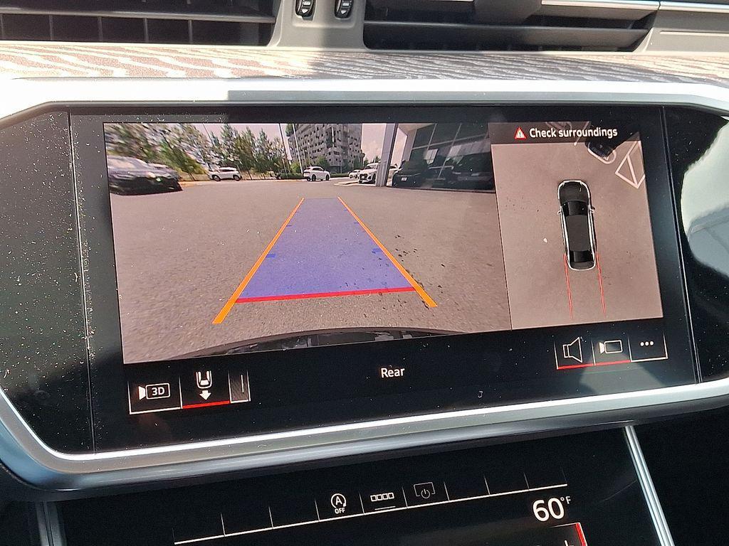 new 2025 Audi A6 car, priced at $63,135