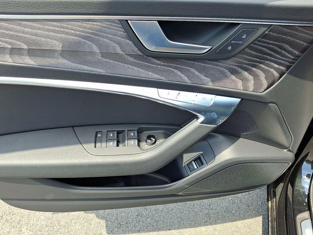 new 2025 Audi A6 car, priced at $63,135