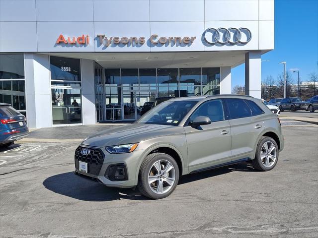 new 2025 Audi Q5 car, priced at $53,650