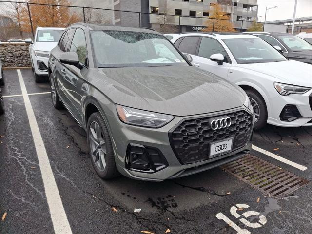 new 2025 Audi Q5 car, priced at $53,650