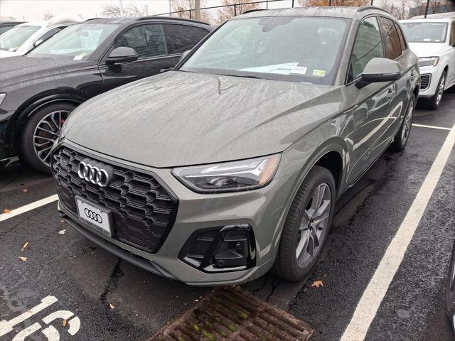 new 2025 Audi Q5 car, priced at $53,650