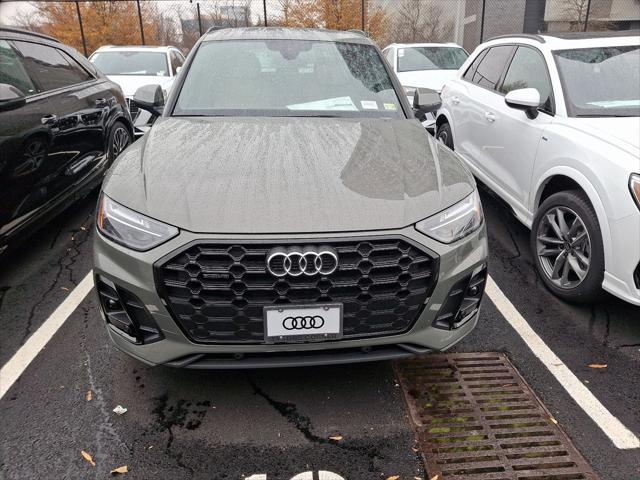 new 2025 Audi Q5 car, priced at $53,650