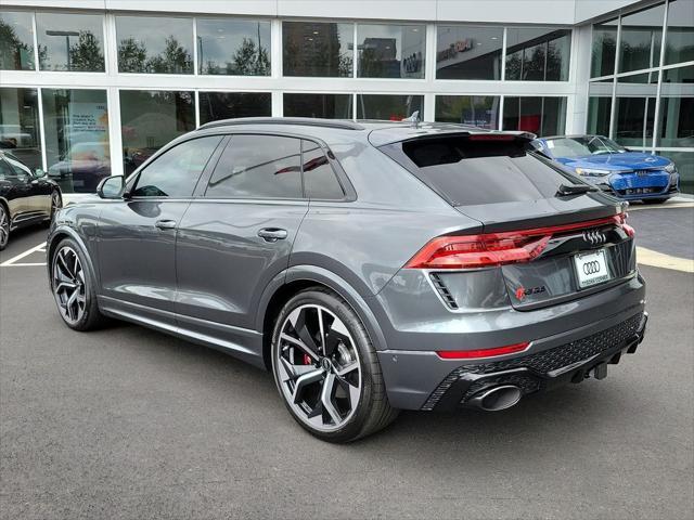 new 2024 Audi RS Q8 car, priced at $145,040