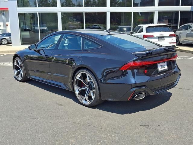 new 2025 Audi RS 7 car, priced at $147,040
