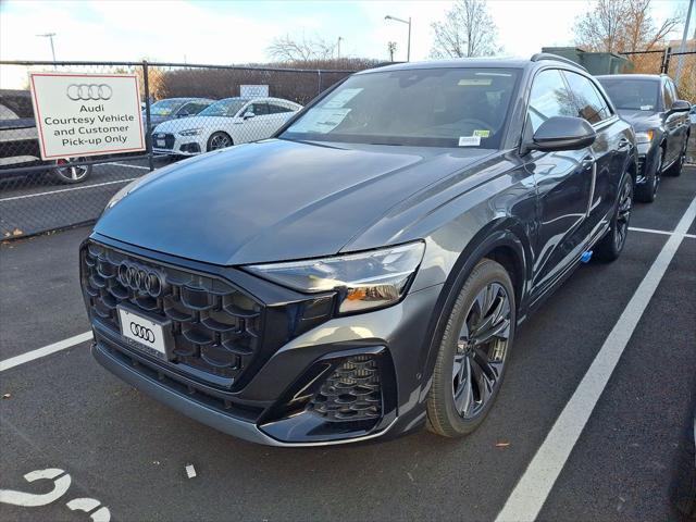 new 2025 Audi Q8 car, priced at $89,215