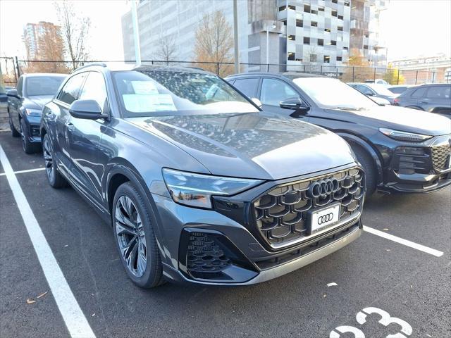 new 2025 Audi Q8 car, priced at $89,215