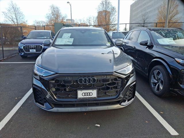 new 2025 Audi Q8 car, priced at $89,215