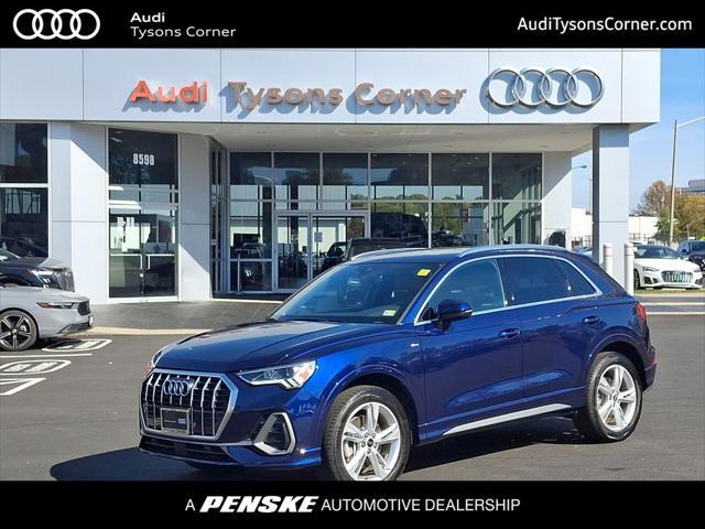 used 2024 Audi Q3 car, priced at $33,430