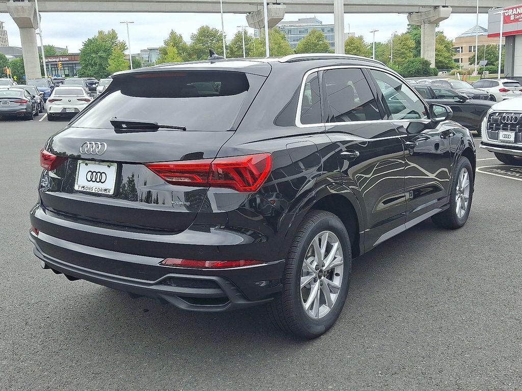 new 2025 Audi Q3 car, priced at $44,060