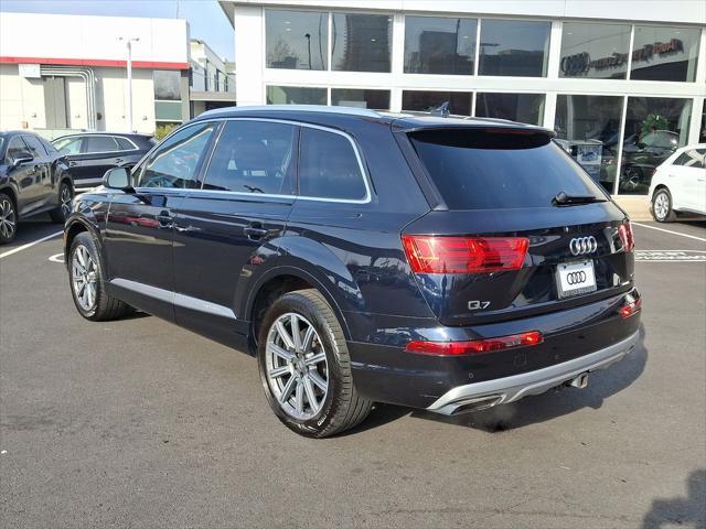 used 2017 Audi Q7 car, priced at $14,442