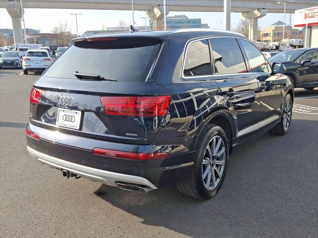 used 2017 Audi Q7 car, priced at $14,442