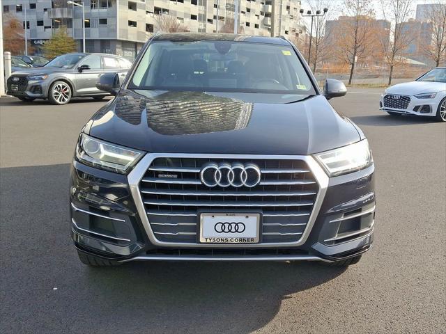 used 2017 Audi Q7 car, priced at $14,442