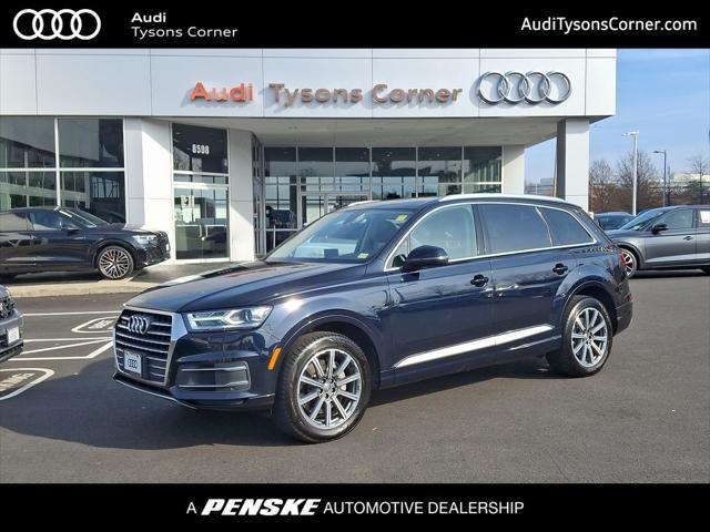 used 2017 Audi Q7 car, priced at $14,442