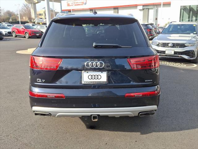 used 2017 Audi Q7 car, priced at $14,442