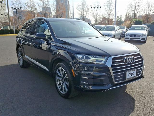 used 2017 Audi Q7 car, priced at $14,442