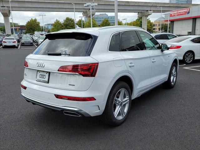 new 2024 Audi Q5 car, priced at $64,390