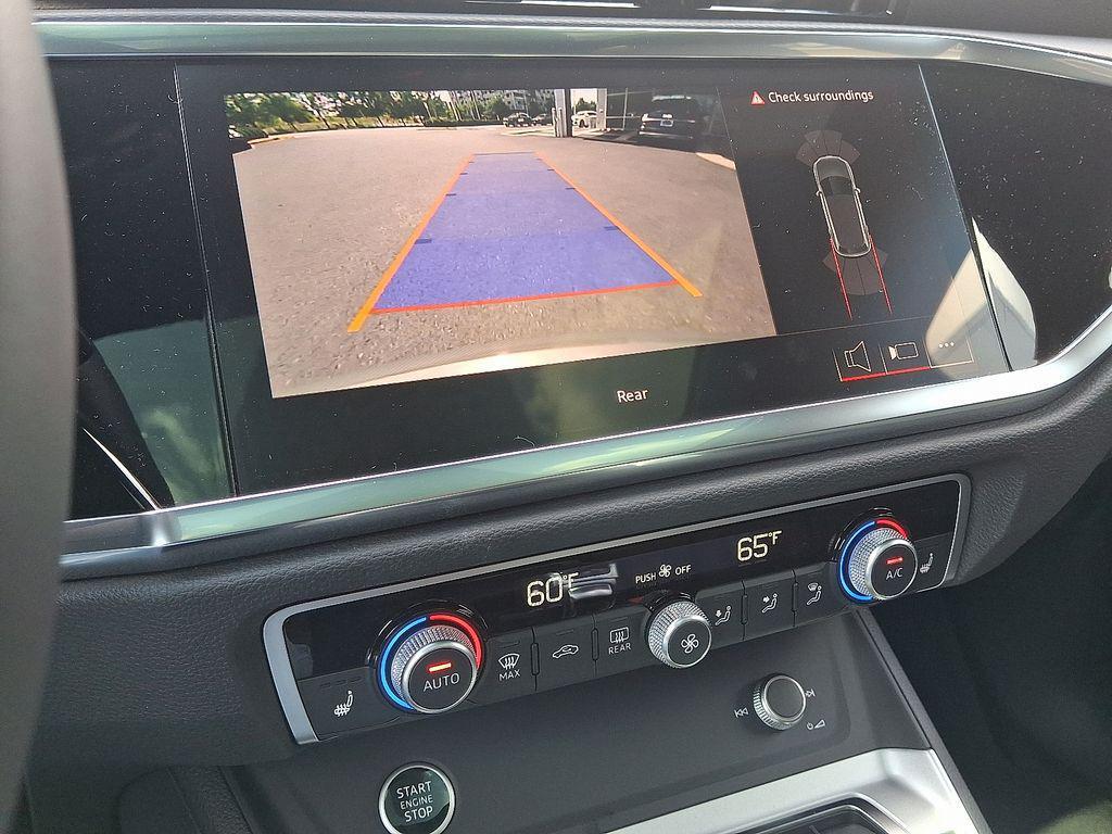 new 2025 Audi Q3 car, priced at $44,060