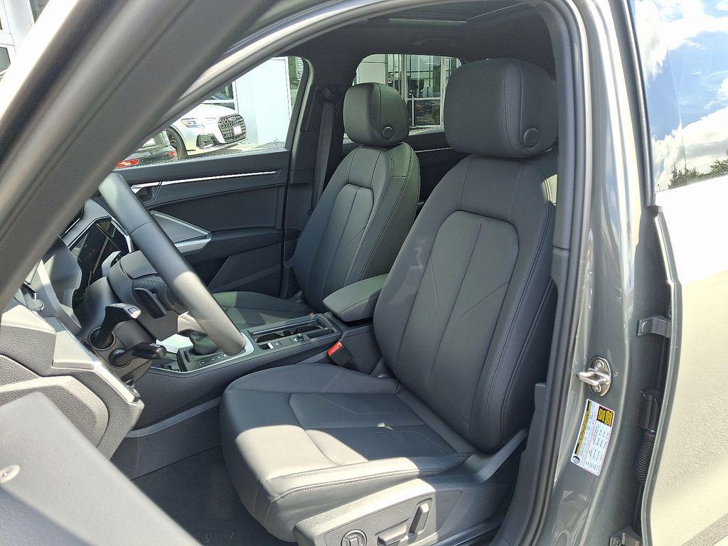 new 2025 Audi Q3 car, priced at $44,060