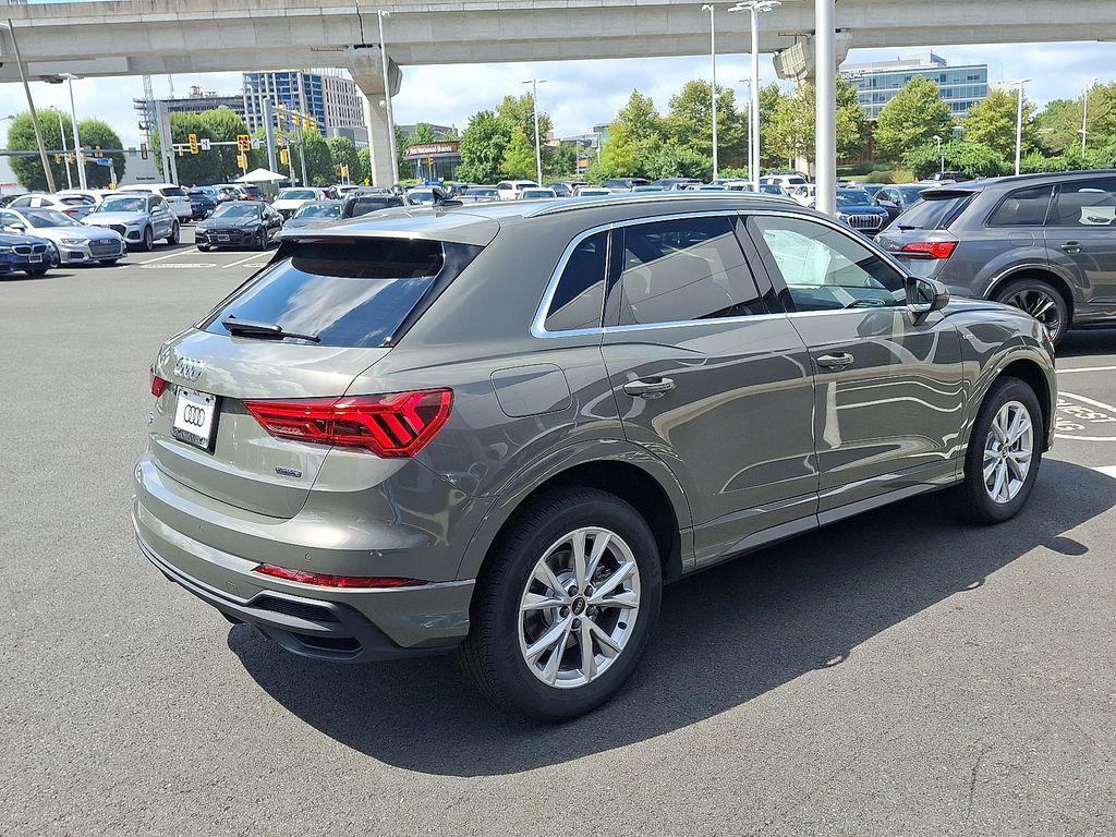 new 2025 Audi Q3 car, priced at $44,060